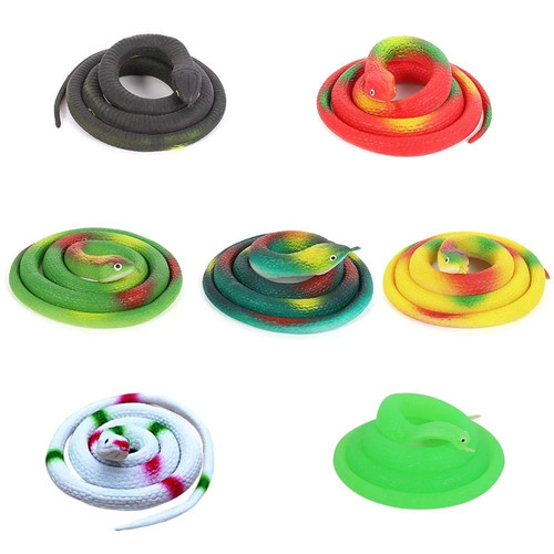 Metagio pcs rubber snakes - 7,