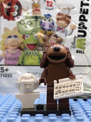 Lego cmf the muppets - the, rowlf