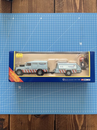 Corgi 60031 land rover - rover, road
