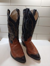 TONY LAMA MEN'S LEATHER AND