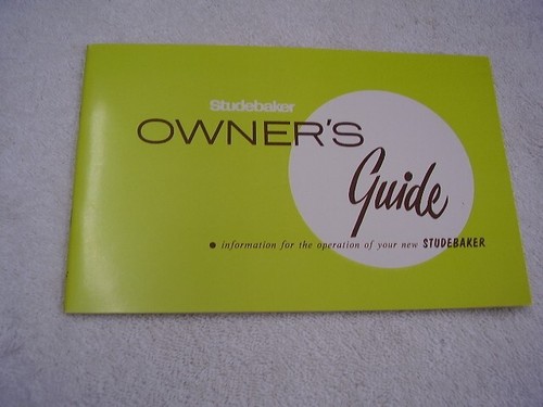 1965 studebaker very nice - studebaker,