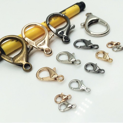 Lobster clasps trigger silver - lobster,