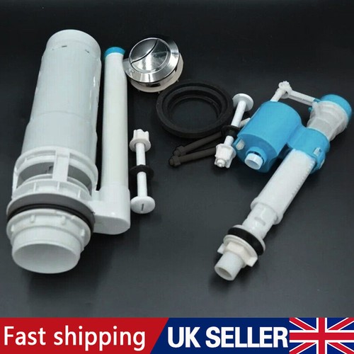 Toilet cistern dual - toilet,
