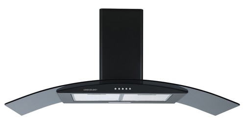 Cookology curved glass - glass, cooker