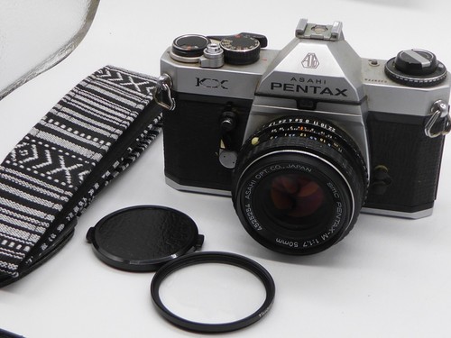 Pentax film camera 50mm - kx,