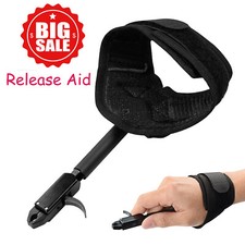 Archery Wrist Release Aid Compound Bow Release Tool Adjustable Quick Release Aid