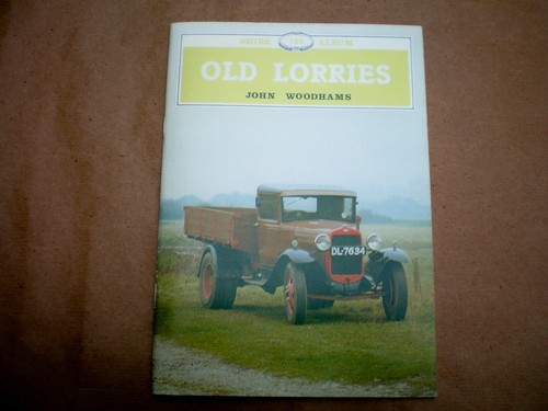 Old lorries shire publication - old,