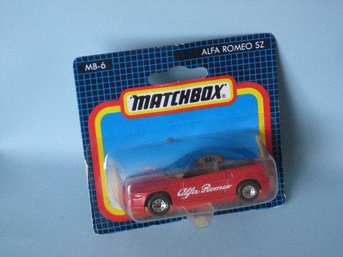 Matchbox alfa romeo red - matchbox,