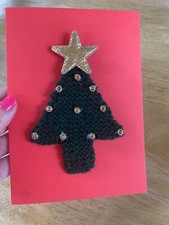 Handmade Knitted Christmas