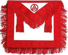 ROYAL ARCH RAM LEATHER APRON