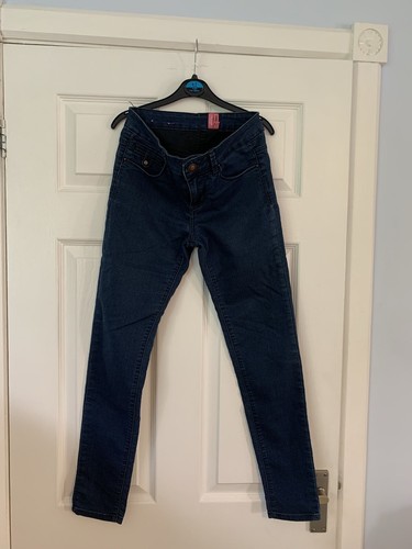Yes womens blue denim - yes,