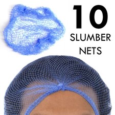 Blue slumber nets hair - 10,