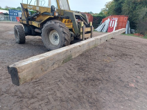Reclaimed pitch pine beam - pitch,