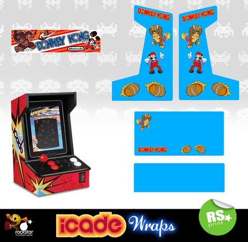 Icade donkey kong full - donkey, set