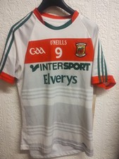 Mayo GAA White Small Jersey By