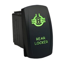 Rocker switch 631G 12 volt
