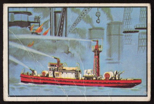 1953 bowman firefighters - bowman,
