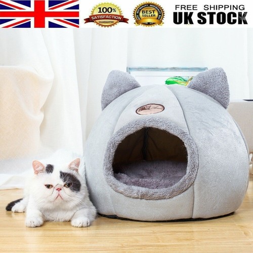 Large cat bed cave - cat, small