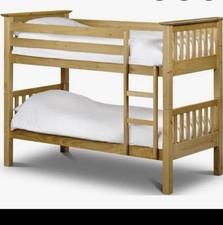 Children's bunk beds used