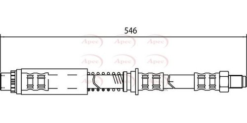 Apec front brake - apec, for