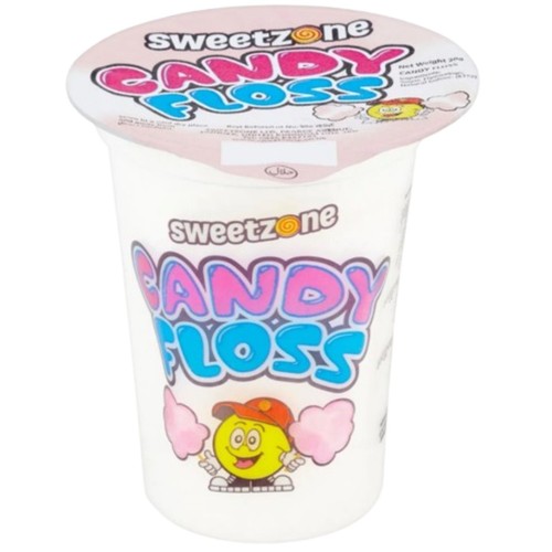 Sweetzone candy floss 20g - sweetzone, |