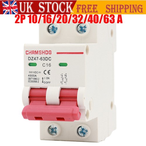 Circuit breaker 1000v - breaker, 2