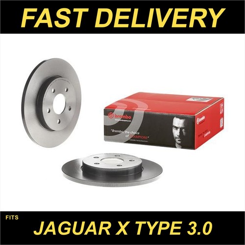 Brake discs pair - brake,