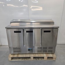 Prep Counter Fridge Triple 3