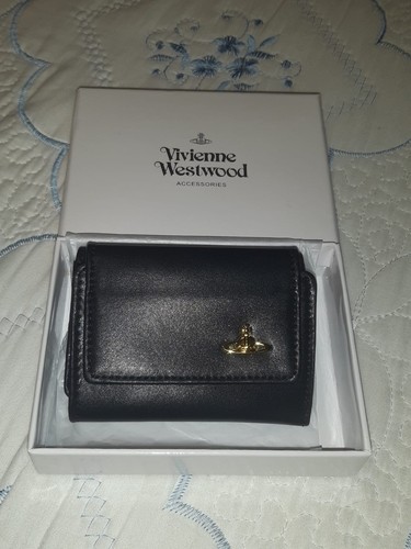 Vivienne westwood wallet black - wallet,