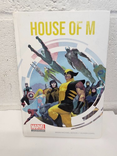 Marvel house hardback - house, of