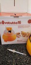 Covatutto 16 Egg manual turn Incubator. Good used condition.