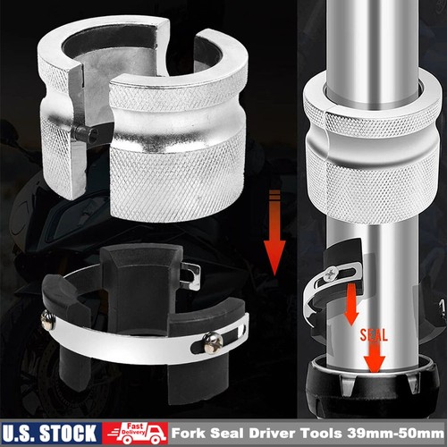 Motorcycle fork seal driver - fork,