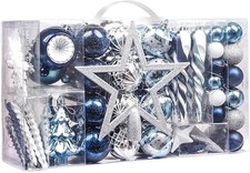 Christmas Baubles, 100pcs