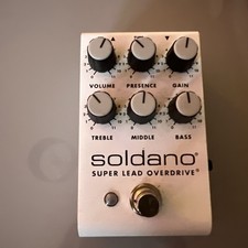 Soldano SLO-Pedal Effects