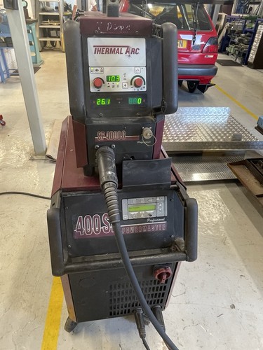 Thermal arc 400amp mig - , welder