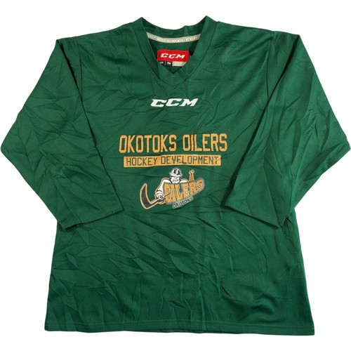 Ccm okotoks oilers junior - junior, ice