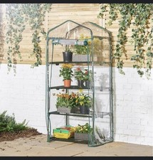 VonHaus 21-002 4 Tier Plastic