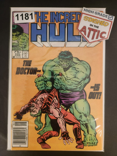 The incredible hulk 320 - the,