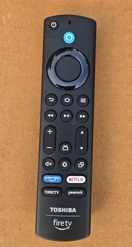 Toshiba fire smart remote - toshiba, tv