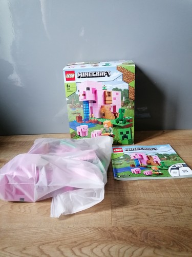 Lego minecraft the pig - the, house