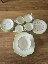 Vintage green rose buds fine - vintage,