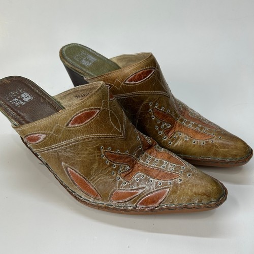 Frye vintage western leather - vintage,