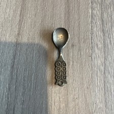 Vintage Pewter Norsk Tinn Salt