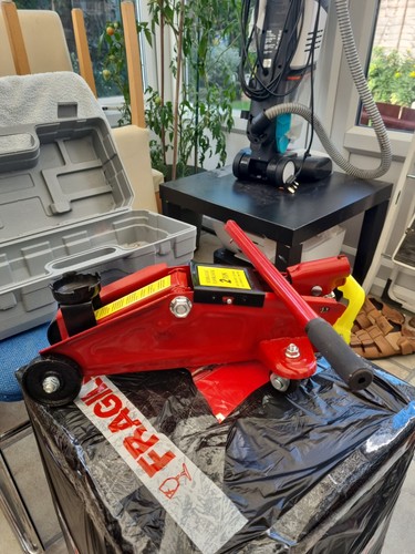 Compact ton vehicle trolley - compact,