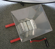 Hand-cranked Stainless Steel