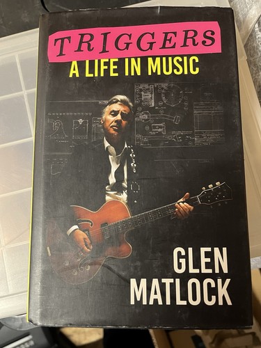 Glen matlock triggers life - matlock, a