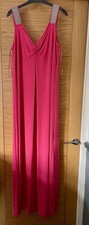 Gemma Collins Pink Maxi Dress