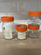 Kilner Orange Screw Top