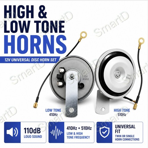 12v dual tone horn high - dual,