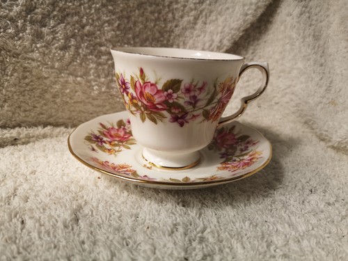 Colclough wayside cup saucer - colclough,
